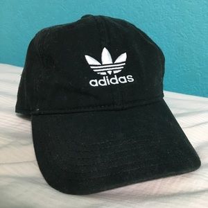 Adidas Black Cap